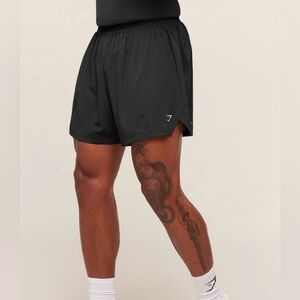 Men's Gymshark 5" Running Shorts
- Black - [Size S]- Excellent
condition.